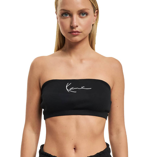 Karl Kani Γυναικείο μπουστάκι Small Signature Bandeau Top